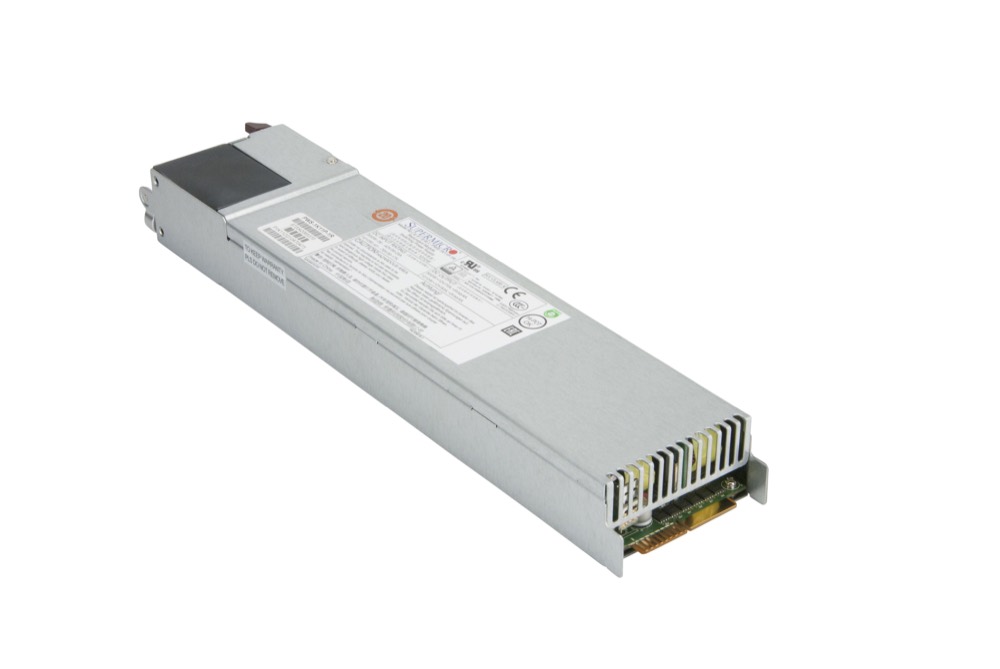 Блок питания Supermicro 850/1010W 1U -48V DC Power Supply (PWS-1K11P-1R) — фото 1