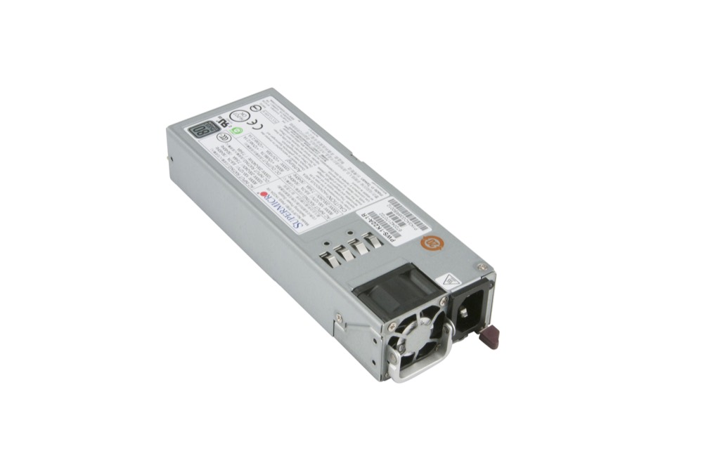 Блок питания Supermicro 800W/1200W Redundant Single Output Power Supply (PWS-1K22A-1R) — фото 1