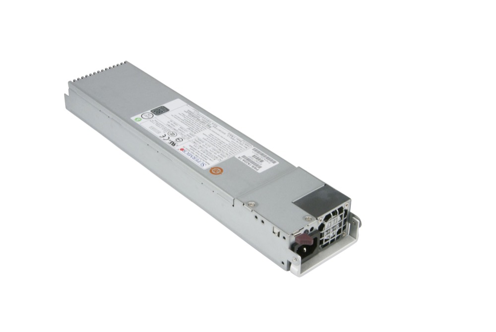 Блок питания Supermicro 1200W 1U Redundant Power Supply (PWS-1K23A-1R) — фото 1