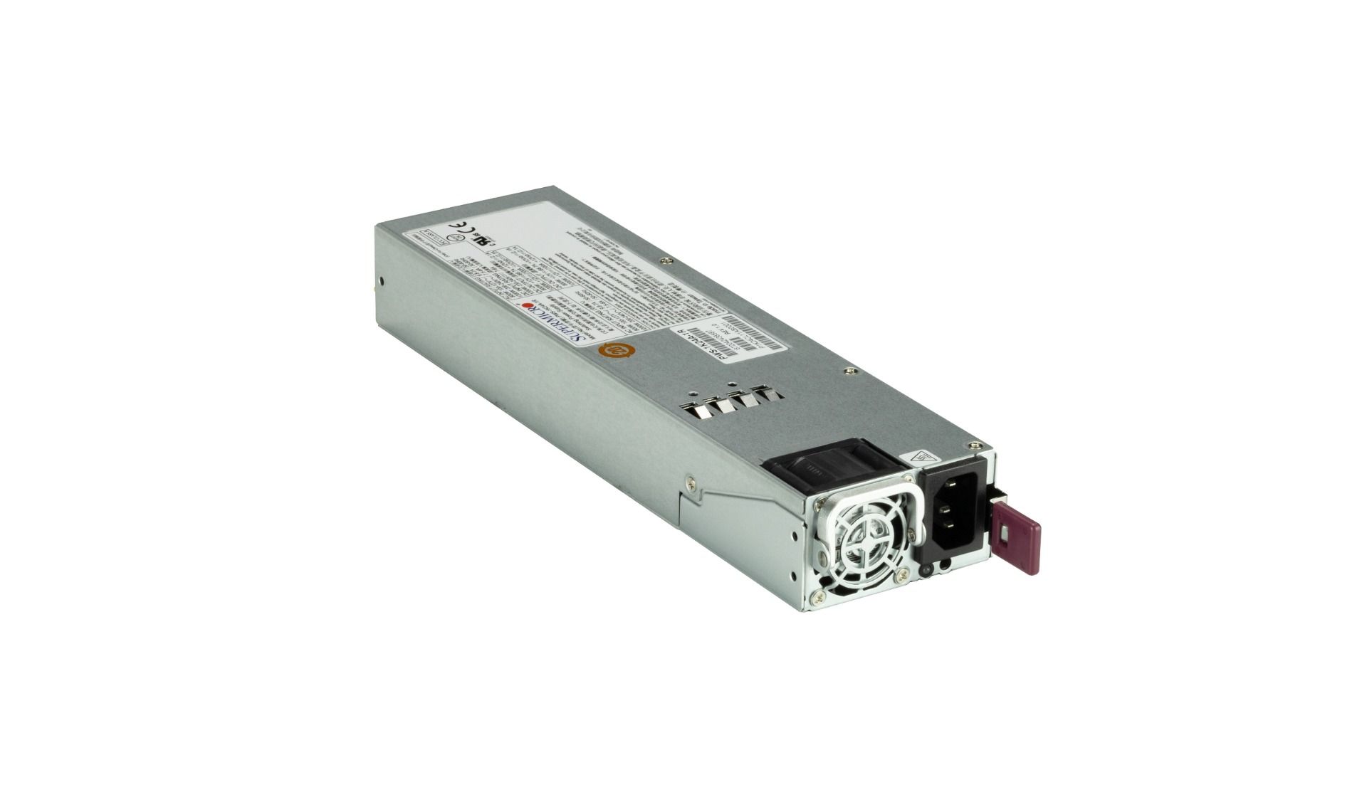 Блок питания Supermicro 800W/1200W 1U Redundant Power Supply (PWS-1K24A-1R) — фото 1