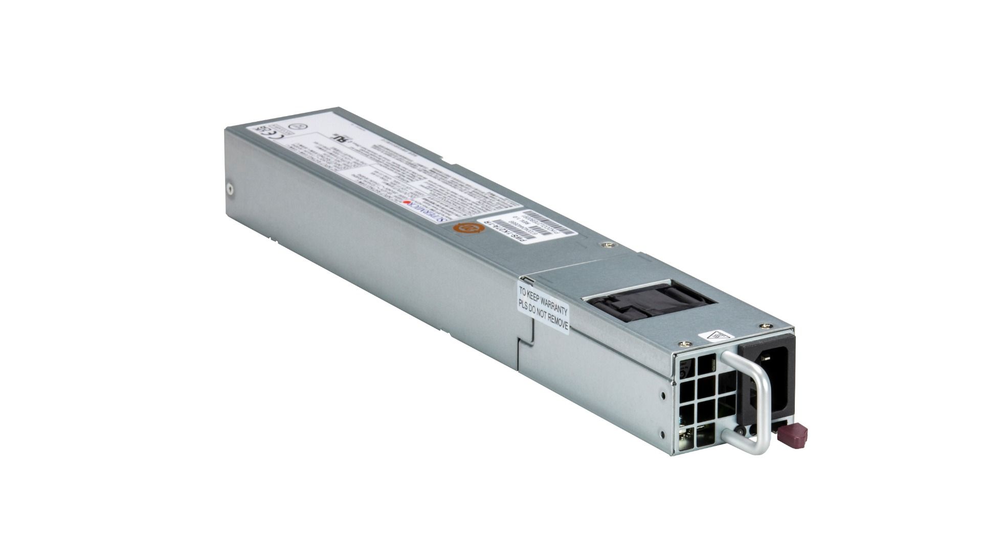 Блок питания Supermicro 1000W/1200W 1U Redundant Power Supply (PWS-1K27A-1R) — фото 1