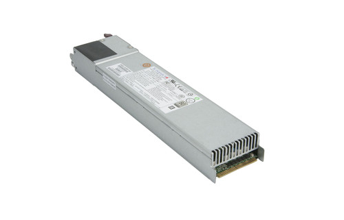 Блок питания SuperMicro PWS-1K28P-SQ 1U 1280W redundant single output power supply — фото 1