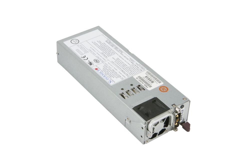 Блок питания Supermicro 1U 1300W -48V DC Power Supply (PWS-1K30D-1R) — фото 1