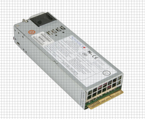 Блок питания Supermicro PWS-1K30F-1R 1300W -48Vdc single output power supply — фото 1