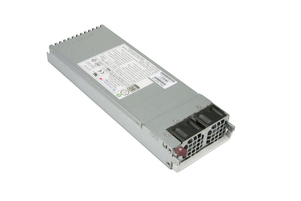 Блок питания Supermicro 1400W 1U Redundant AC-DC Power Supply (PWS-1K43F-1R) — фото 1