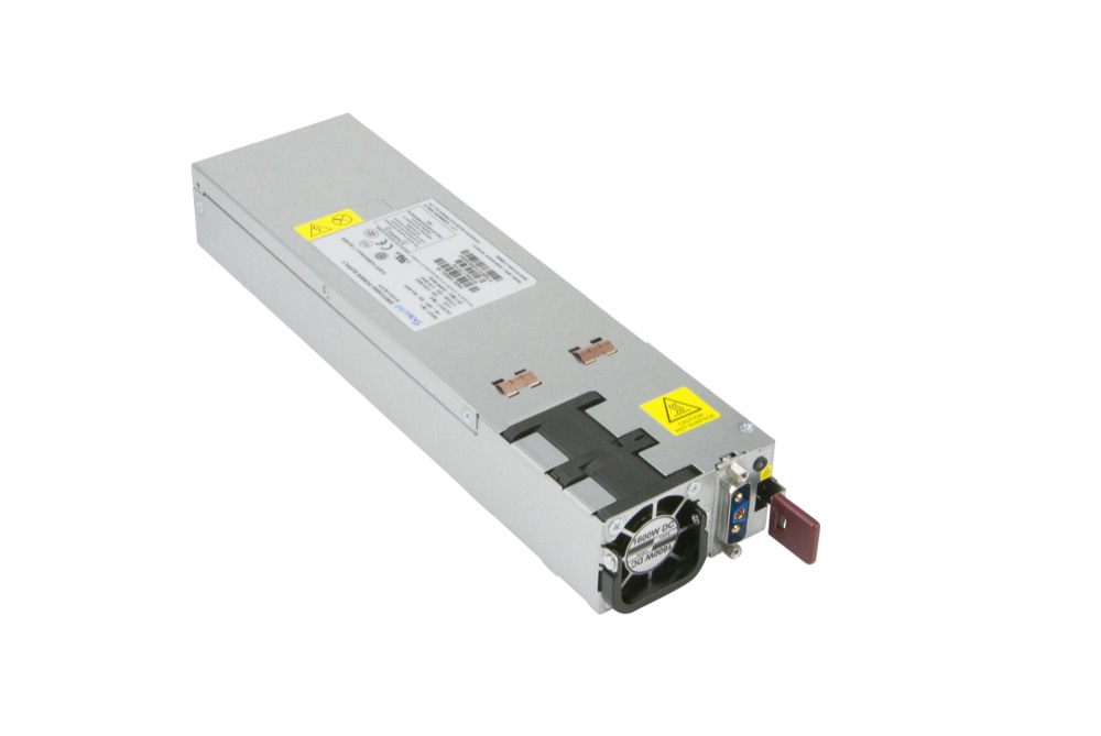 Блок питания Supermicro 1U 1600W -48V DC Power Supply (PWS-1K60D-1R) — фото 1