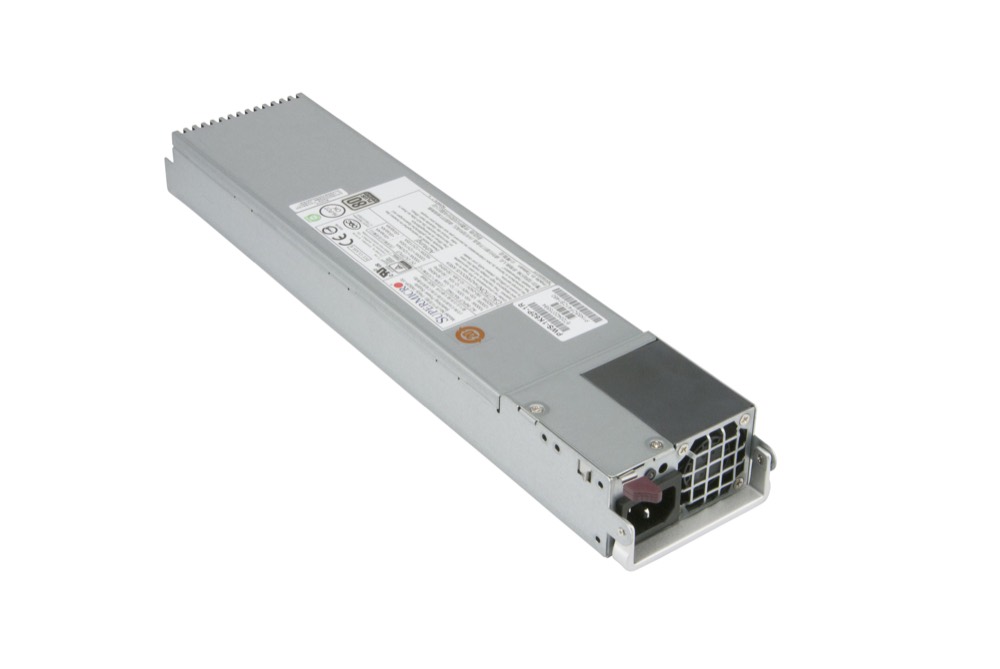 Блок питания Supermicro 1620W 1U Redundant Power Supply (PWS-1K62P-1R) — фото 1