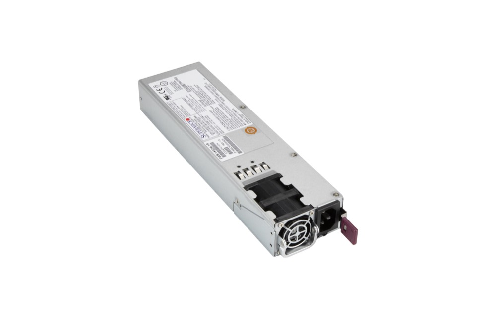 Блок питания Supermicro 1U 1600W Redundant Power Supply (PWS-1K63A-1R) — фото 1