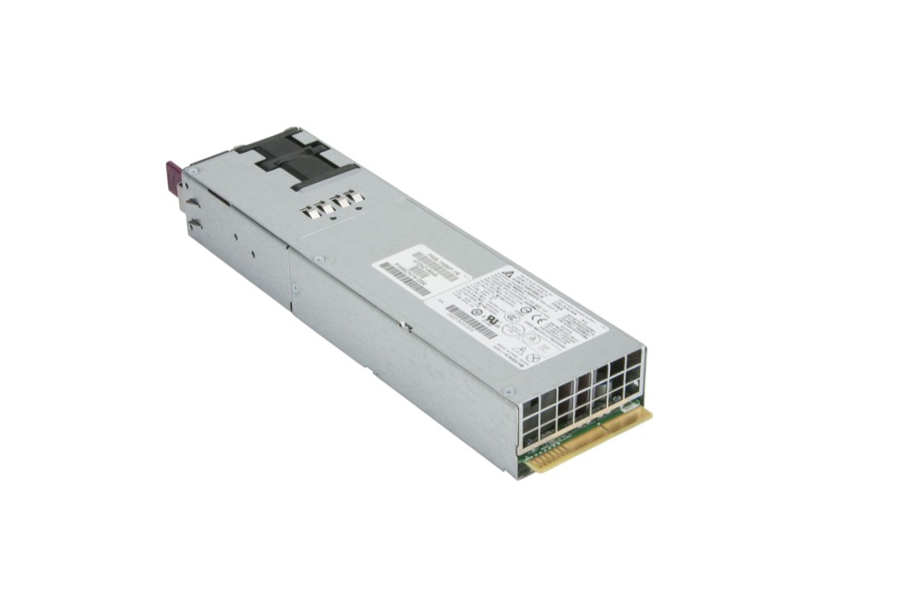 Блок питания Supermicro 1600W 1U Redundant Power Supply (PWS-1K66P-1R) — фото 1
