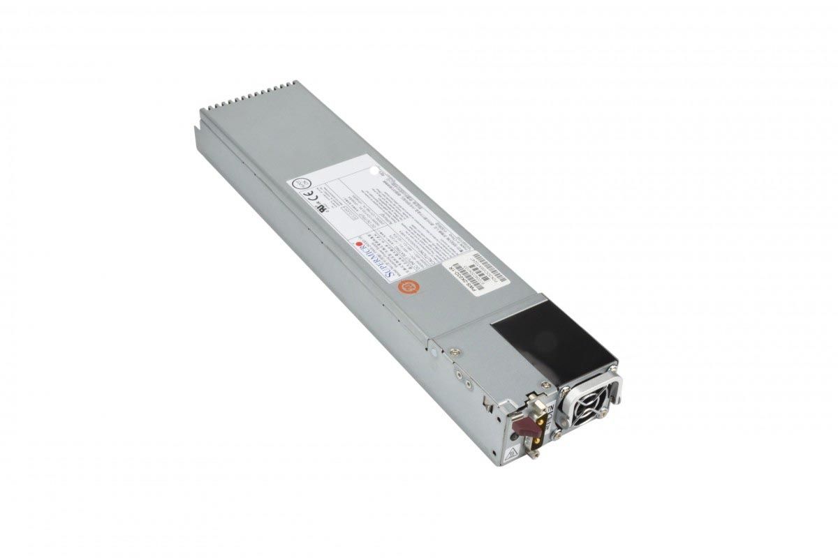 Блок питания Supermicro 1U 2000/1600 Вт -48 В DC (PWS-2K03D-1R) — фото 1