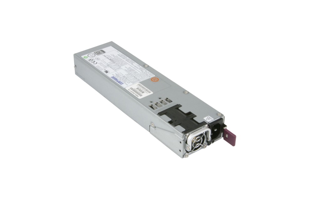 Блок питания Supermicro 2000W 1U Redundant Power Supply (PWS-2K03P-1R) — фото 1