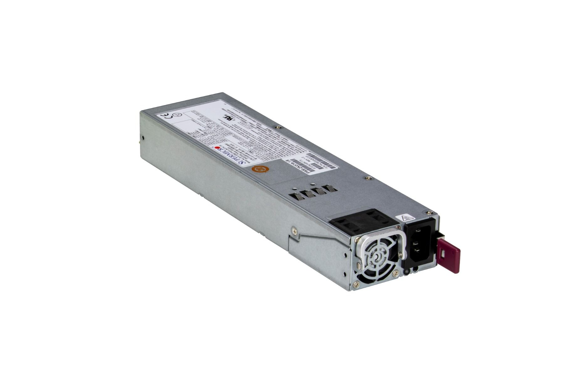 Блок питания Supermicro 1U 2000W Redundant Power Supply (PWS-2K07A-1R) — фото 1