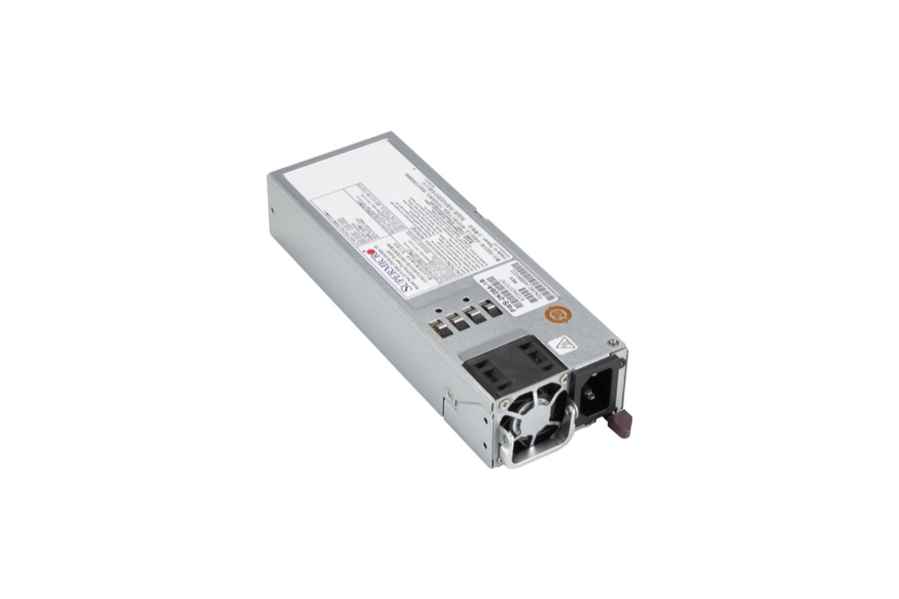 Блок питания Supermicro 1U 2000W Redundant Power Supply (PWS-2K08A-1R) — фото 1