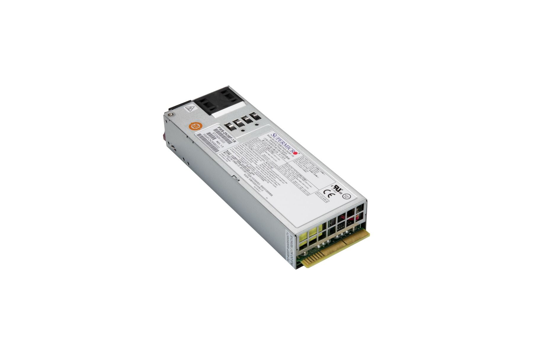 Блок питания Supermicro 2000W 1U Redundant Power Supply (PWS-2K08F-1R) — фото 1