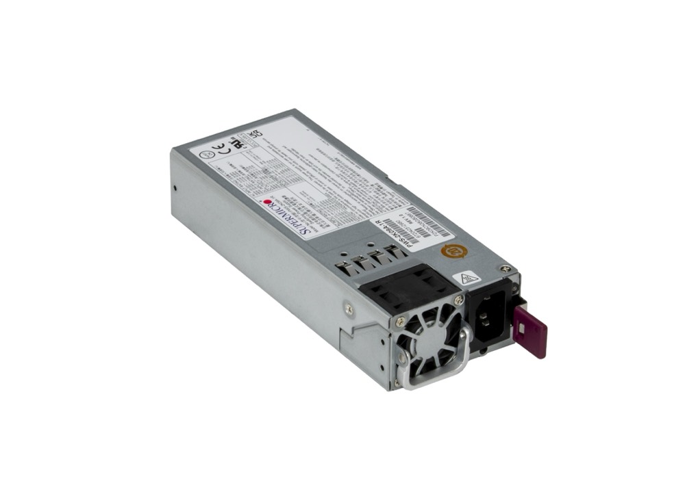 Блок питания Supermicro 1U 2000W Redundant Power Supply (PWS-2K09A-1R) — фото 1