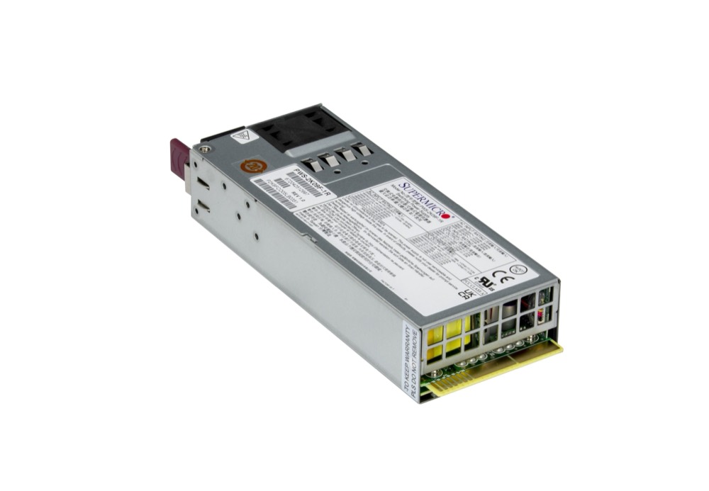 Блок питания Supermicro 1U 2000W Redundant Power Supply (PWS-2K09F-1R) — фото 1
