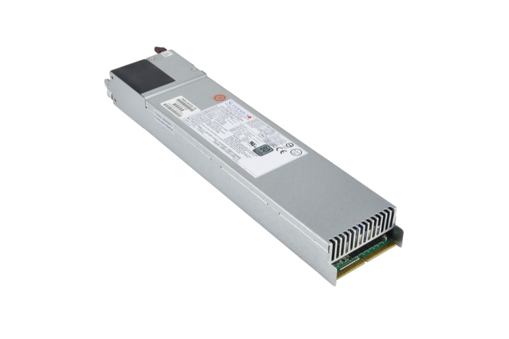 Блок питания Supermicro 2200W 1U Redundant Power Supply (PWS-2K20A-1R) — фото 1
