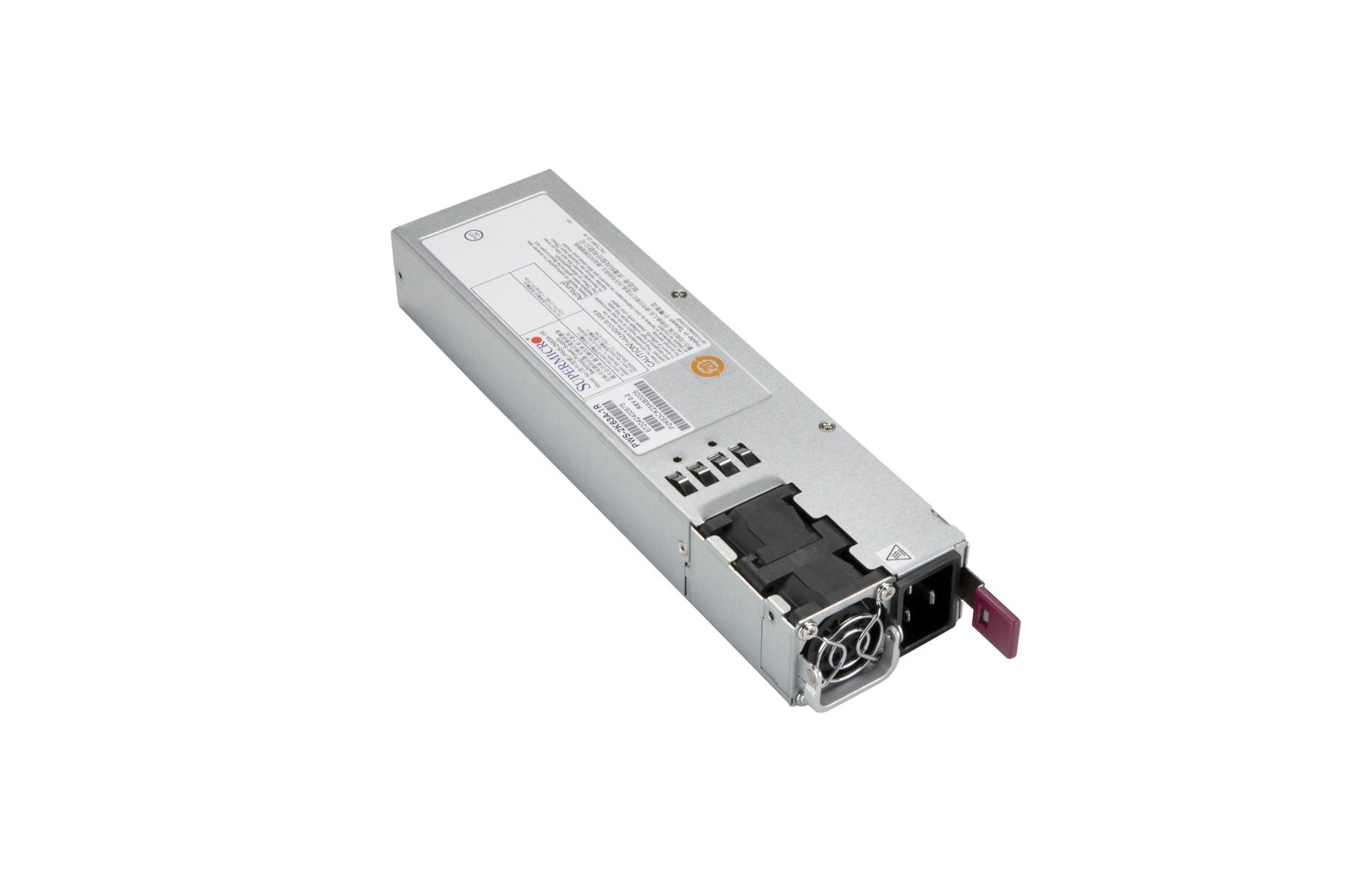 Блок питания Supermicro 2600W 1U Redundant Power Supply (PWS-2K63A-1R) — фото 1