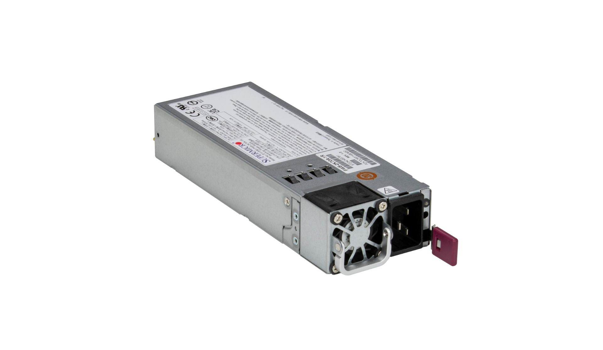 Блок питания Supermicro 1U 2700W Redundant Power Supply (PWS-2K70A-1R) — фото 1
