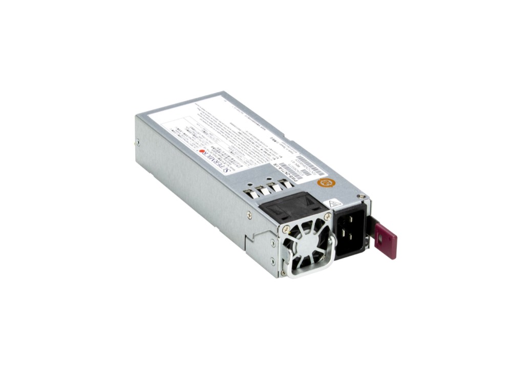 Блок питания Supermicro 1U 2700W Redundant Power Supply (PWS-2K71A-1R) — фото 1