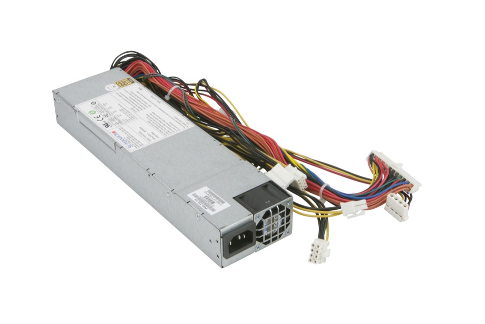 Блок питания Supermicro 330W/380W 1U Multi-Output Power Supply (PWS-333-1H) — фото 1