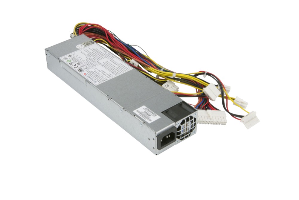 Блок питания Supermicro 340W 1U Multi-Output Power Supply (PWS-341P-1H) — фото 1