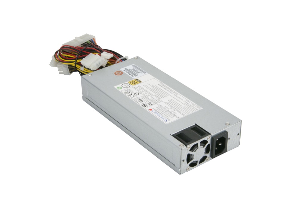 Блок питания Supermicro 350W 1U Multi-Output Power Supply (PWS-353-1H) — фото 1