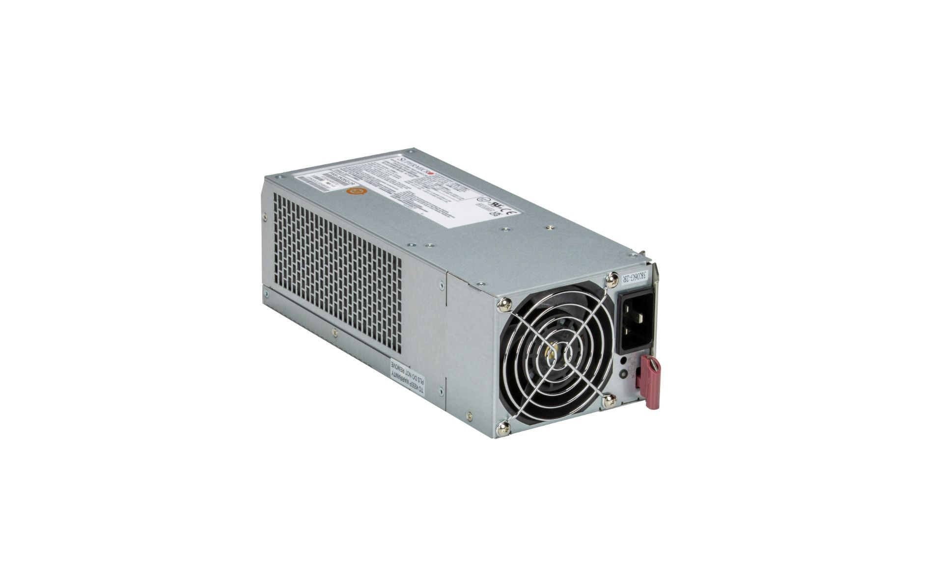 Блок питания Supermicro 3000W 2U 54V/12V Redundant Power Supply (PWS-3K06G-2R) — фото 1