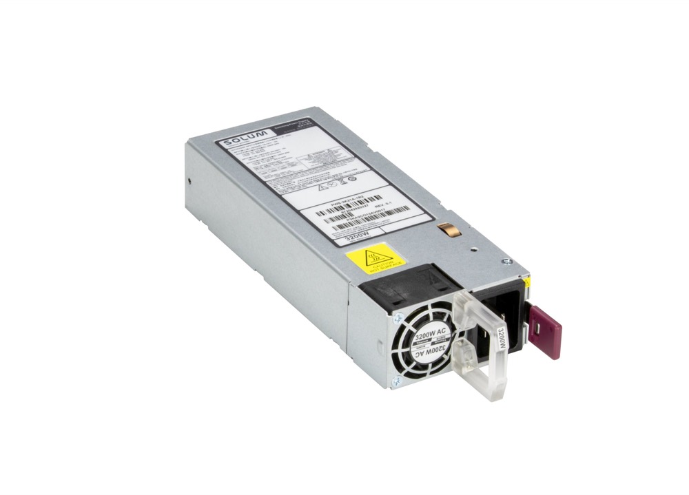 Блок питания Supermicro 3200W 1U Redundant Power Supply (PWS-3K21A-1R2) — фото 1