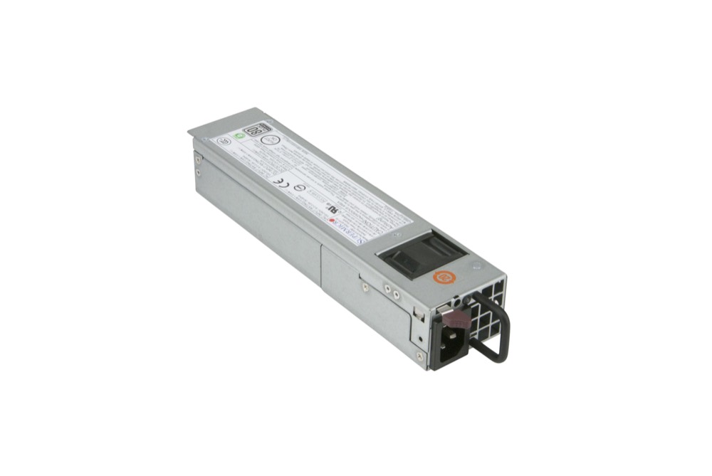 Блок питания Supermicro 400W 1U Redundant Power Supply (PWS-407P-1R) — фото 1