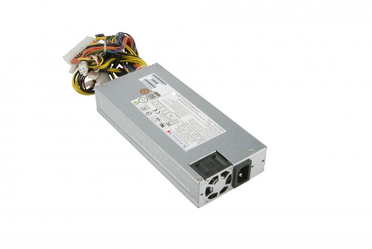 Блок питания Supermicro 440W/480W 1U Multi-Output Power Supply (PWS-441P-1H) — фото 1