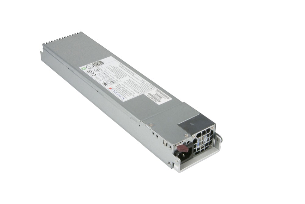 Блок питания Supermicro 500W 1U Redundant Power Supply (PWS-501P-1R) — фото 1