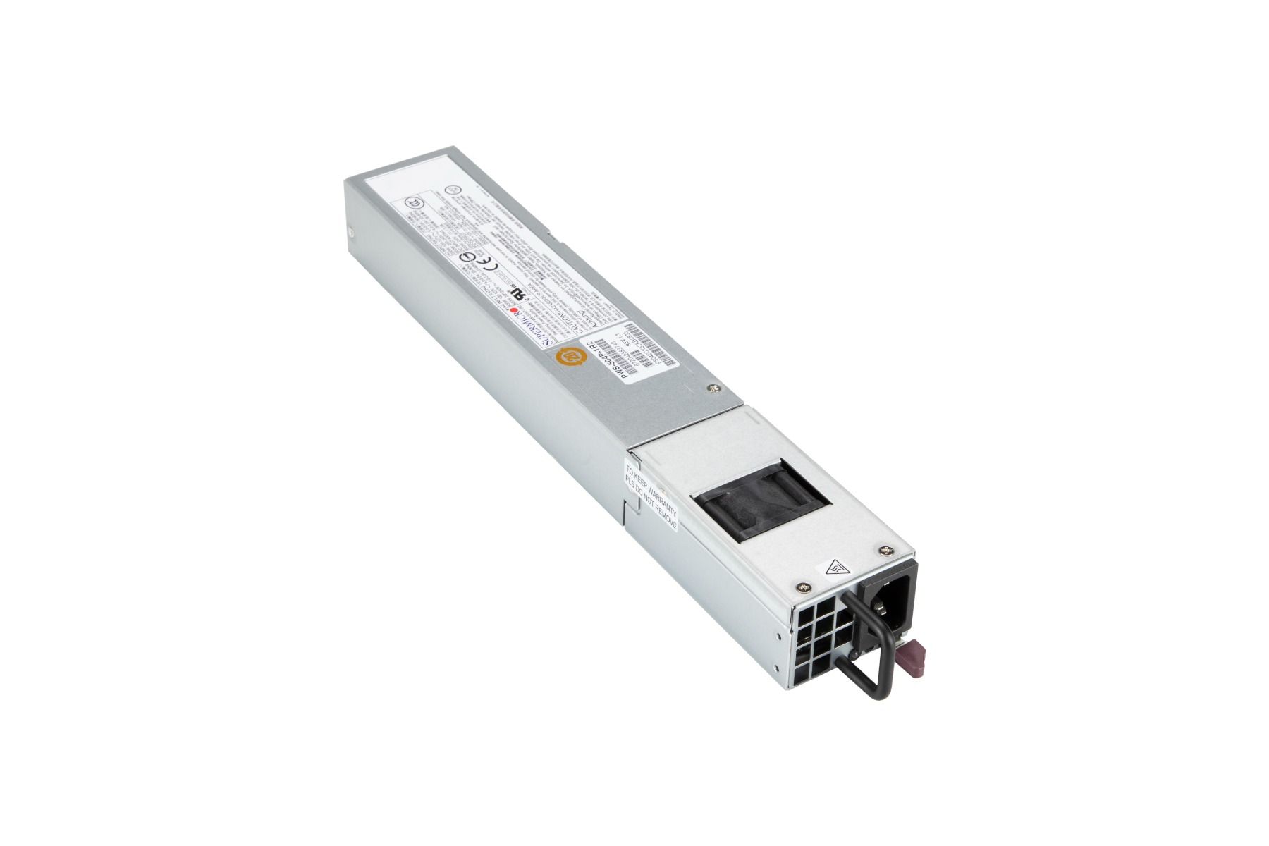Блок питания Supermicro 500W/600W 1U Redundant Power Supply (PWS-504P-1R2) — фото 1