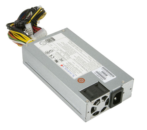 Блок питания Supermicro PWS-505P-1H 1U 500W Multi-output, Platinum Level W/ PMbus 24pin — фото 1