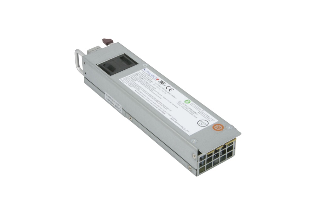 Блок питания Supermicro 600W 1U - 48V DC Input Power Supply (PWS-601D-1R) — фото 1