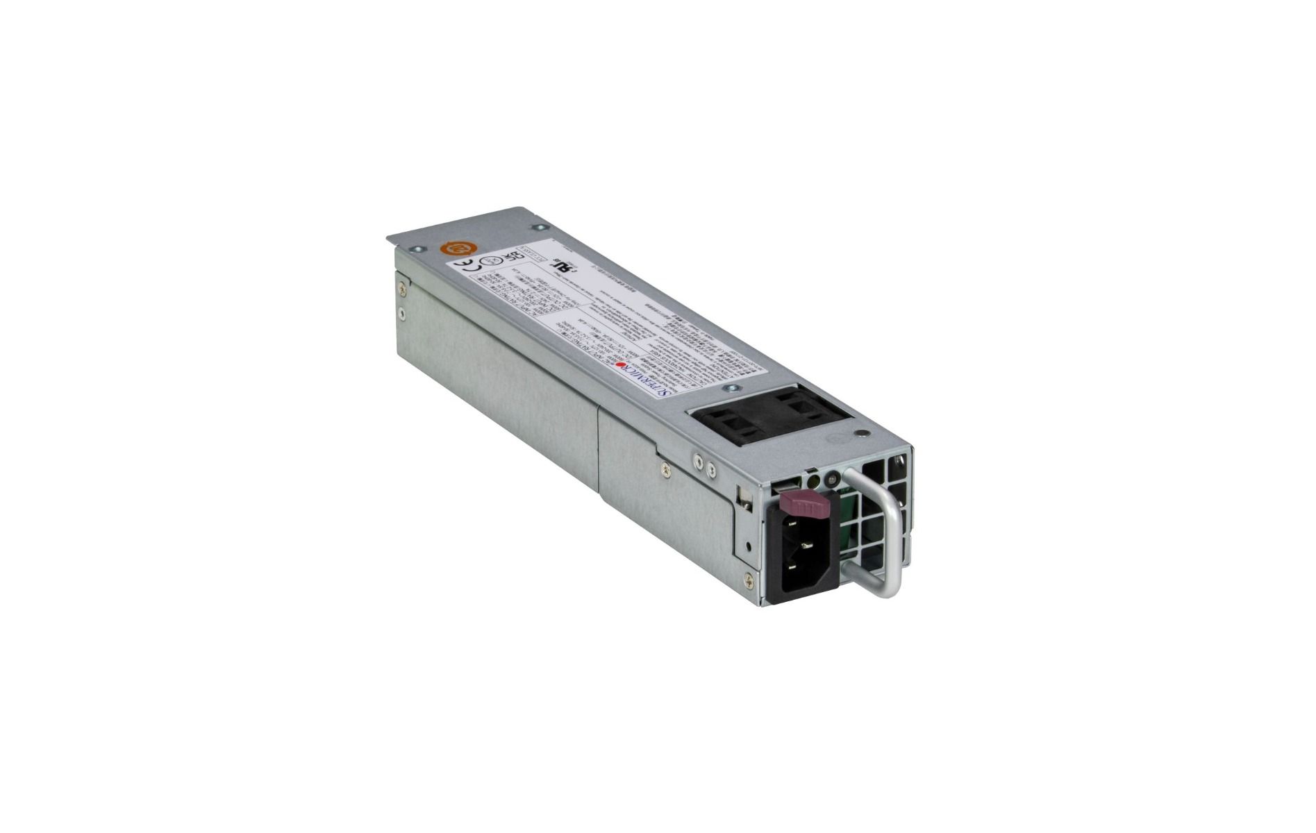 Блок питания Supermicro 600W 1U Redundant Power Supply (PWS-602A-1R) — фото 1