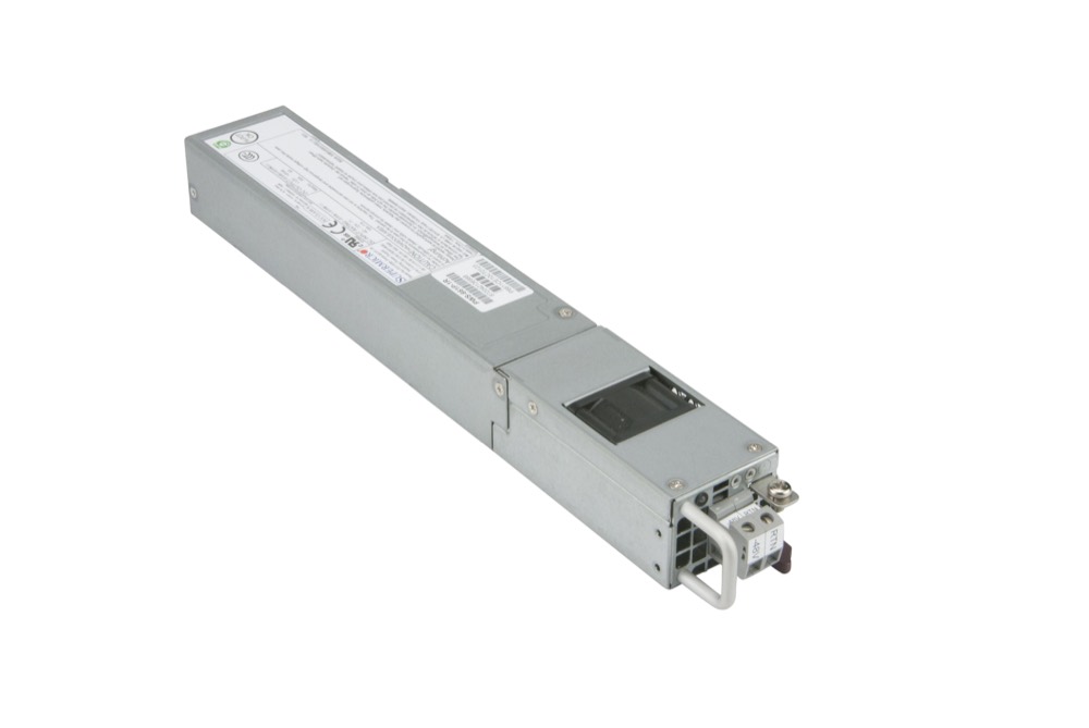 Блок питания Supermicro 660W 1U -48V DC Input Power Supply (PWS-661P-1R) — фото 1
