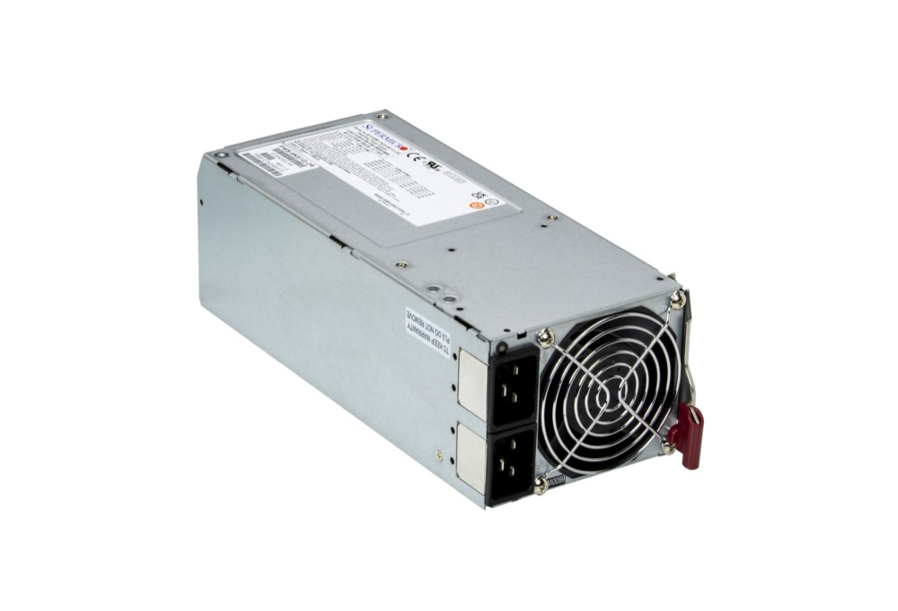 Блок питания Supermicro 6600W 2U Redundant Power Supply (PWS-6K61G-2R) — фото 1