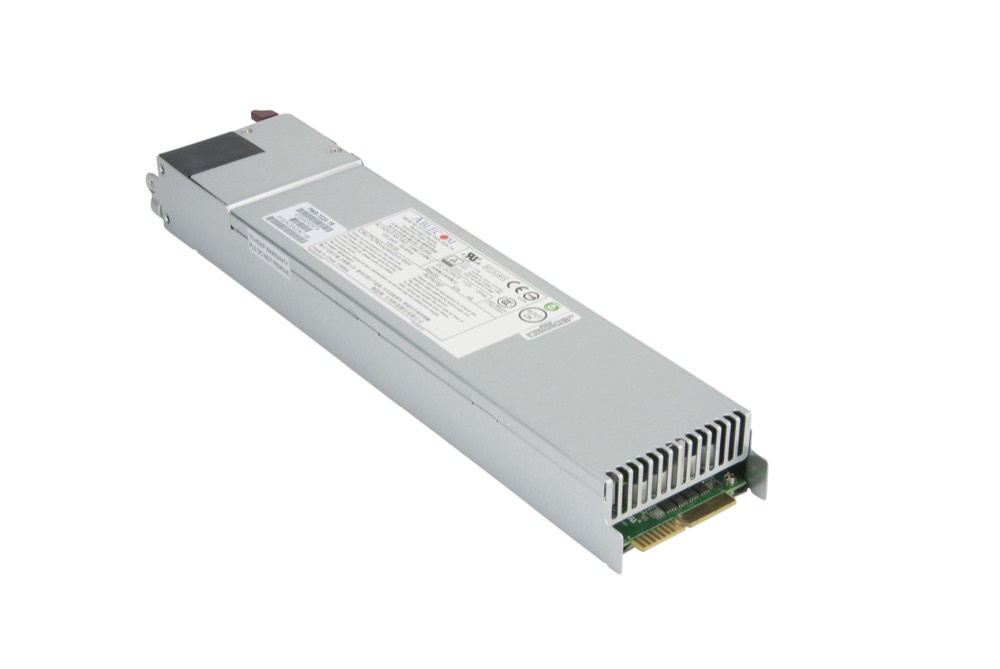 Блок питания Supermicro 700W 1U Redundant Power Supply (PWS-702A-1R) — фото 1