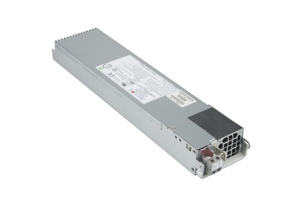Блок питания Supermicro 710W 1U -48V DC Input Power Supply (PWS-711-1R) — фото 1