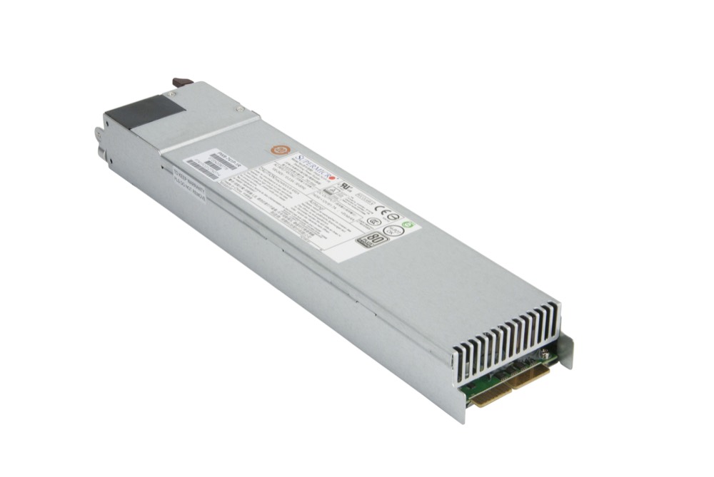 Блок питания Supermicro 740W 1U Redundant Power Supply (PWS-741P-1R) — фото 1