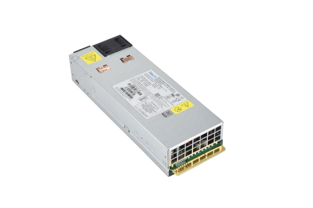 Блок питания Supermicro 750W 1U Redundant Power Supply (PWS-751P-1R) — фото 1