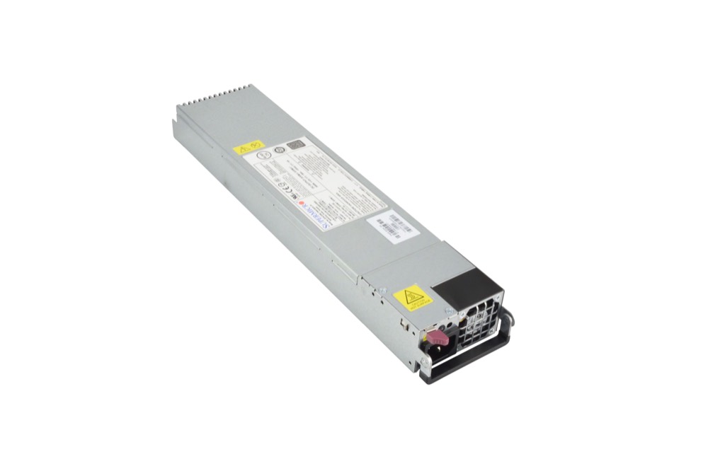 Блок питания Supermicro 800W 1U Redundant Power Supply (PWS-802A-1R) — фото 1