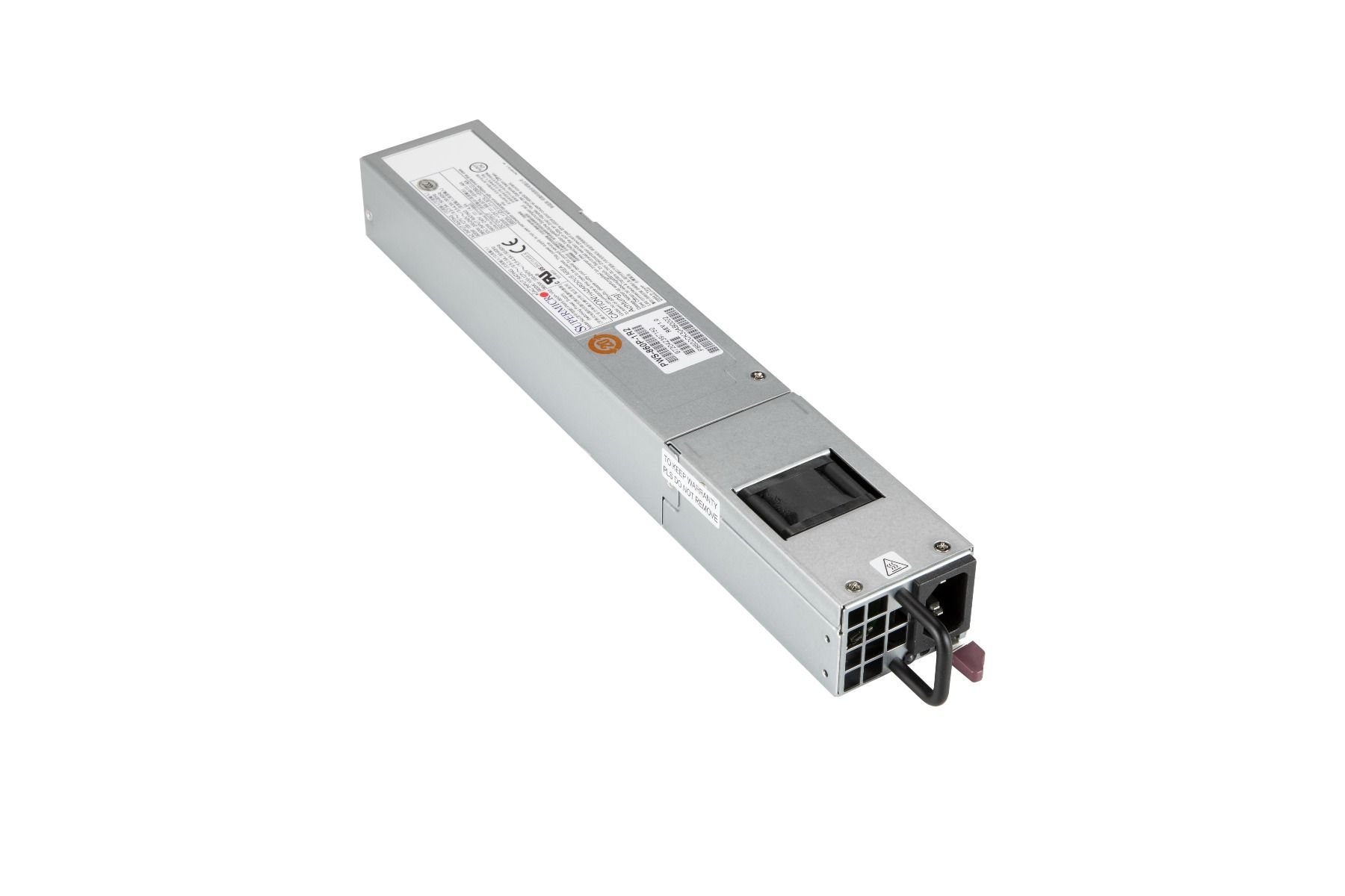 Блок питания Supermicro 800W/860W 1U Redundant Power Supply (PWS-860P-1R2) — фото 1