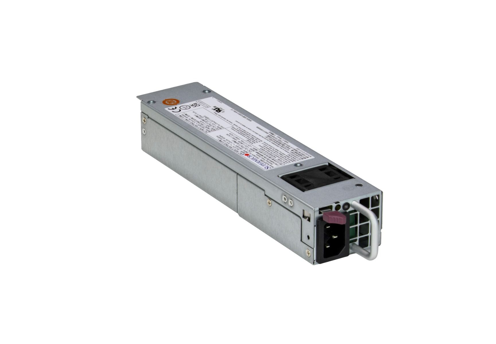 Блок питания Supermicro 800W/860W 1U Redundant Power Supply (PWS-862A-1R) — фото 1
