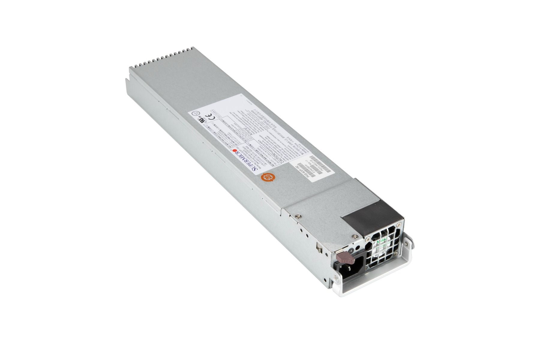 Блок питания Supermicro 920W 1U Redundant Power Supply (PWS-920P-1R2) — фото 1