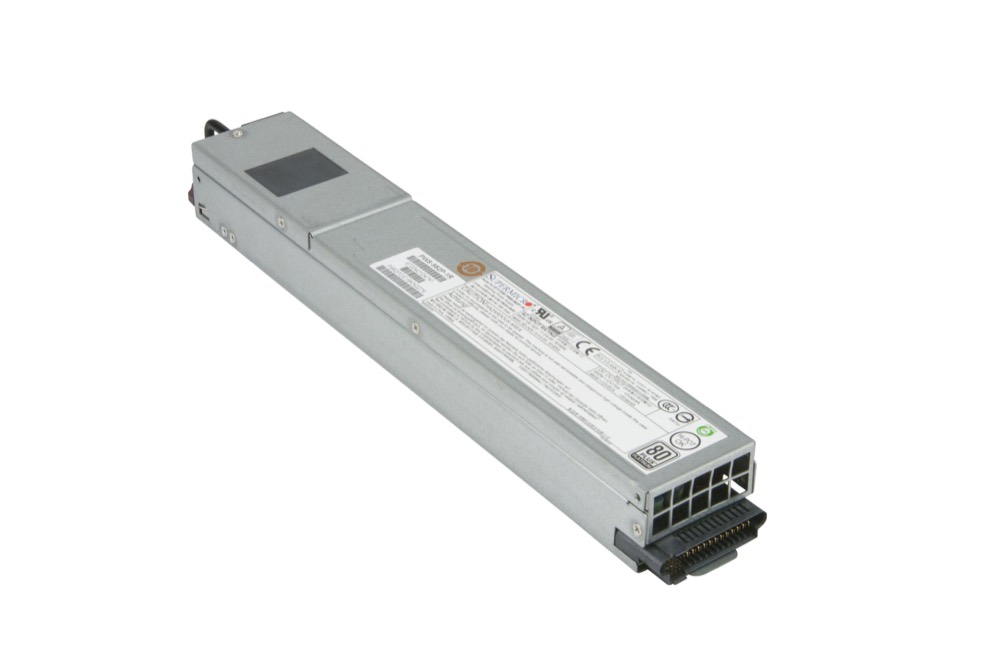 Блок питания Supermicro 850/980 Вт 1U резервируемый (PWS-982P-1R) — фото 1