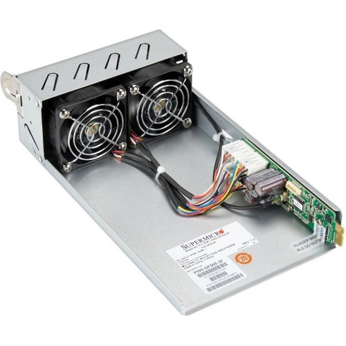 Резервируемый модуль вентиляторов Supermicro PWS-DF005-2F, вход 12 В DC — фото 1