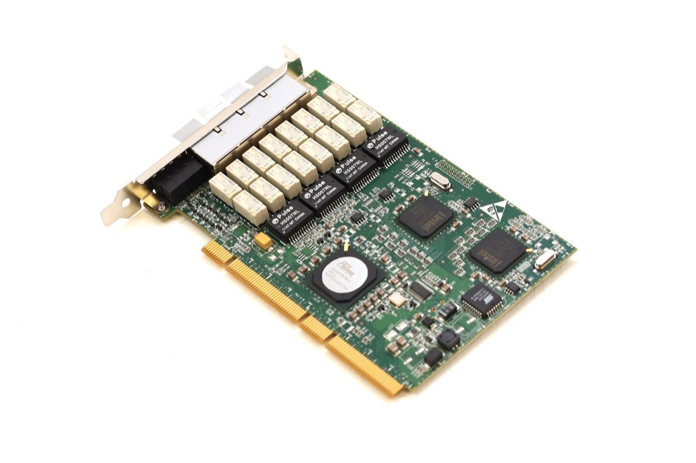 Адаптер Silicom Quad-Port Gigabit PCIe Network Adapter P/N: PXG4BPI-CS-ROHS Tested — фото 1