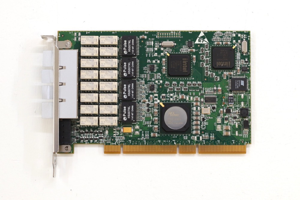 Адаптер Silicom Quad-Port Gigabit PCIe Network Adapter P/N: PXG4BPI-CS-ROHS Tested — фото 2